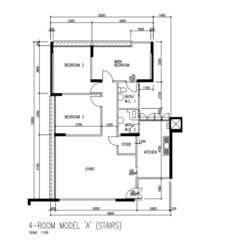 Blk 415 Eunos Road 5 (Geylang), HDB 4 Rooms #617121321